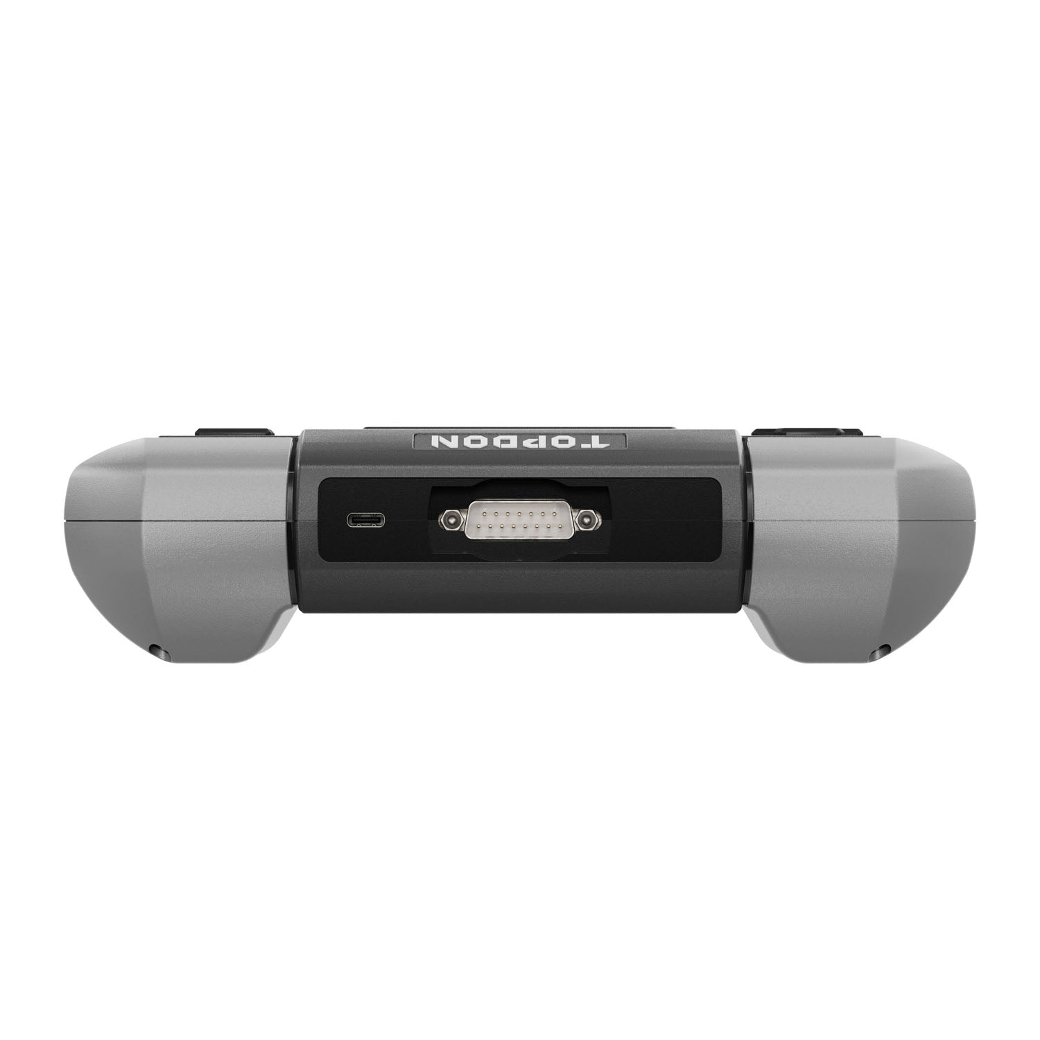 TOPDON BT600 Plus Battery Analyzer top view showing USB-C port and printer connection