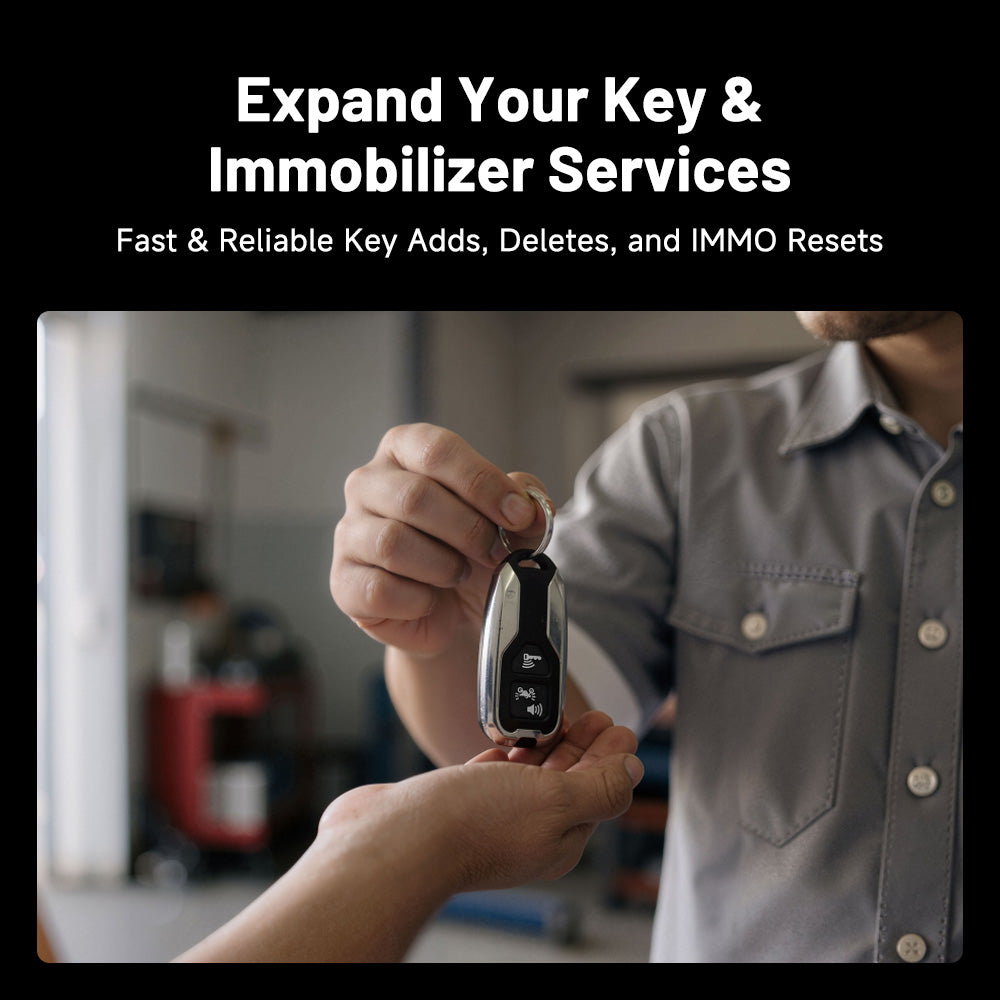 TOPDON ONE Moto motorcycle key and immobilizer service functions