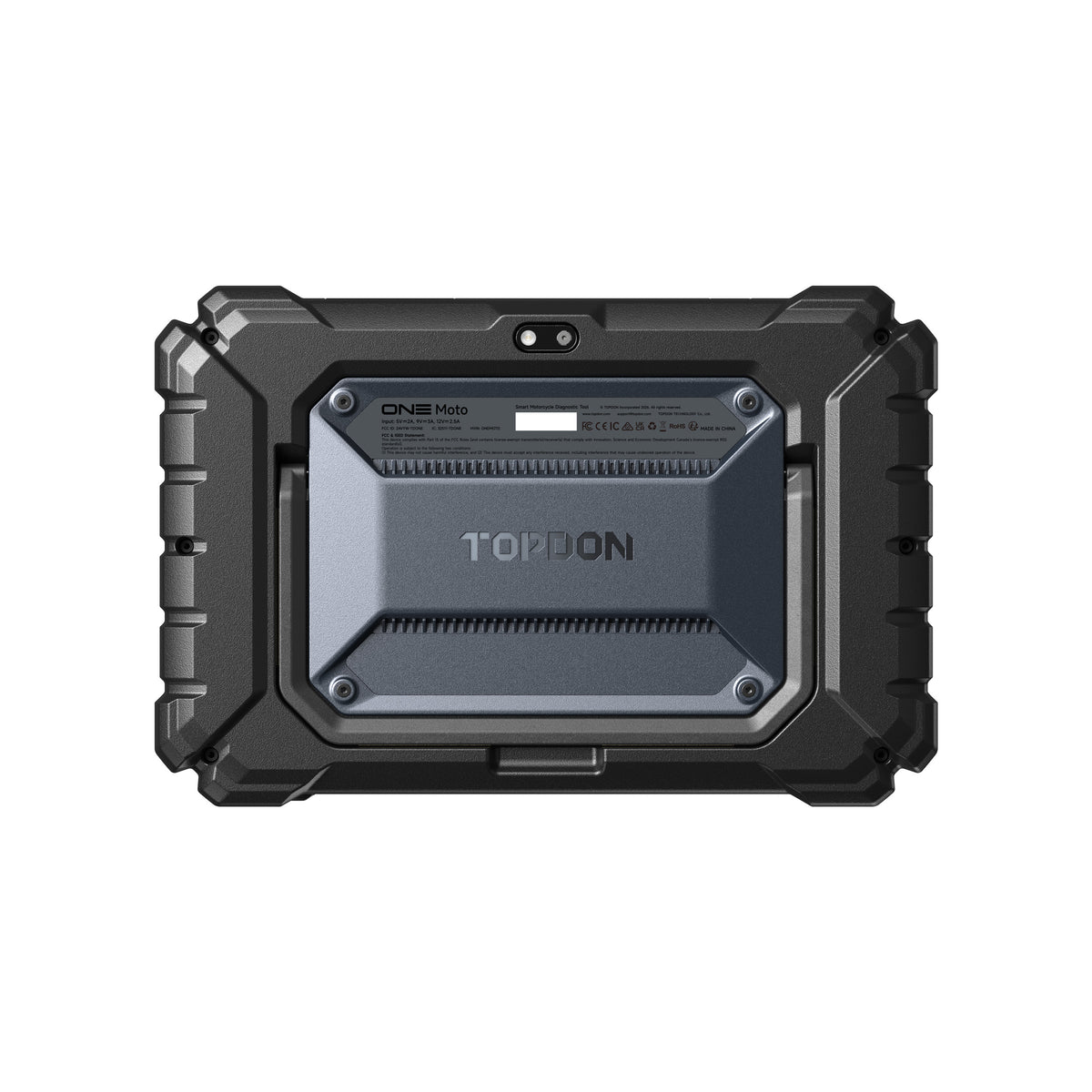 TOPDON ONE Moto motorcycle diagnostic scanner rear view