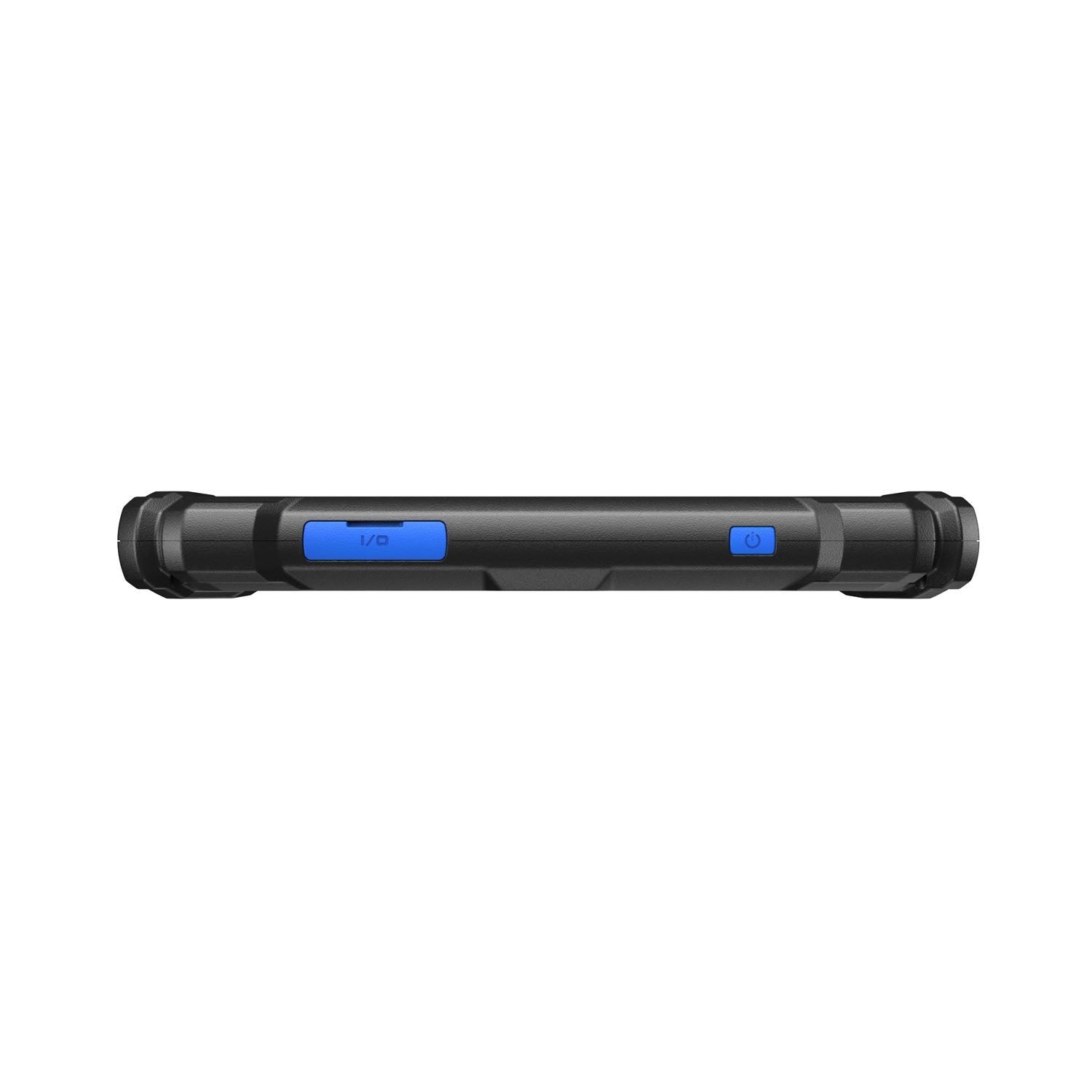 Top edge view of TOPDON ONE Plus diagnostic tablet showing power and function buttons