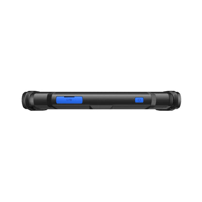 Top edge view of TOPDON ONE Plus diagnostic tablet showing power and function buttons