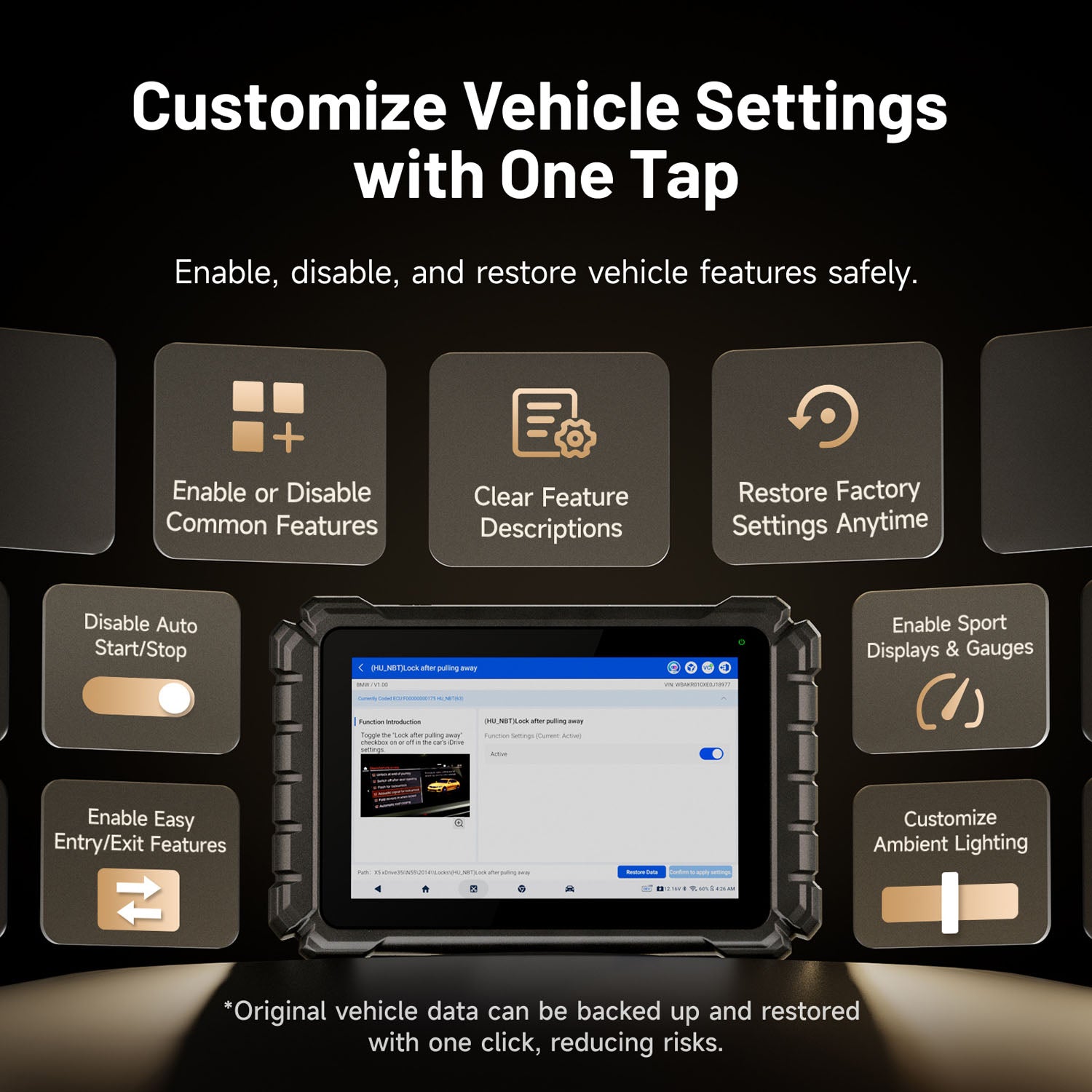 TOPDON ONE OBD2 Scanner | ECU Coding, J2534 & 50+ Services