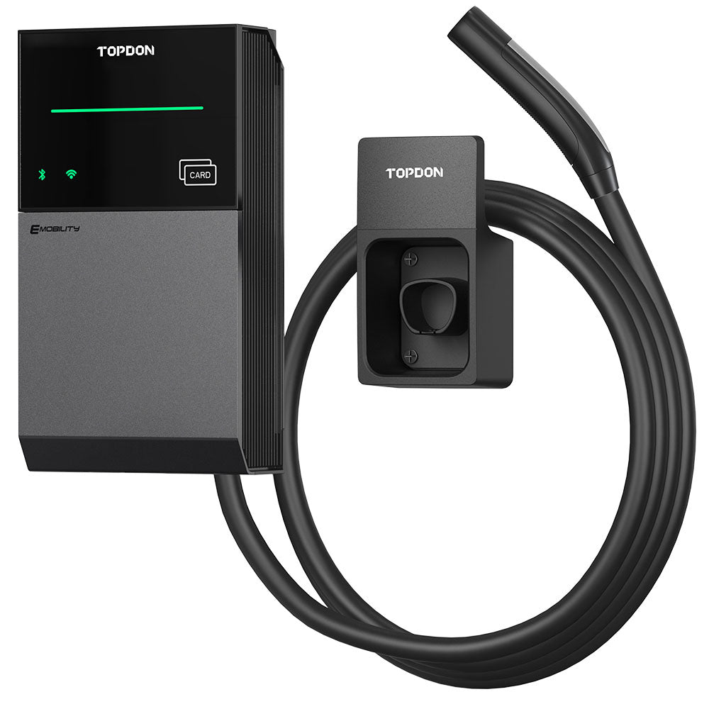 PulseQ AC Lite 48A Level 2 EV Charger | NACS Tesla Hard-Wired