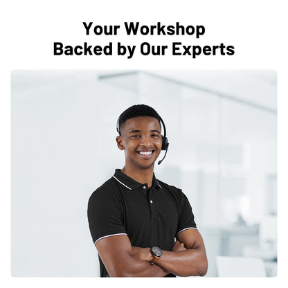 TOPDON RLink X7 customer support backed by automotive diagnostic experts