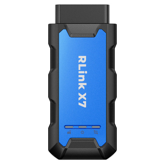 TOPDON RLink X7 OBD2 diagnostic scanner front view