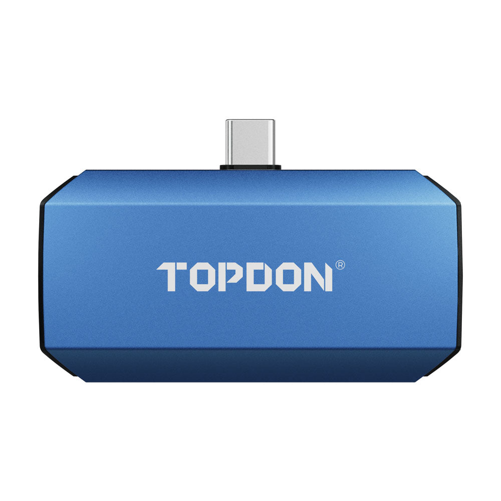 TOPDON TC001 Max Dual-Lens Thermal Camera | USB-C, iOS, Android