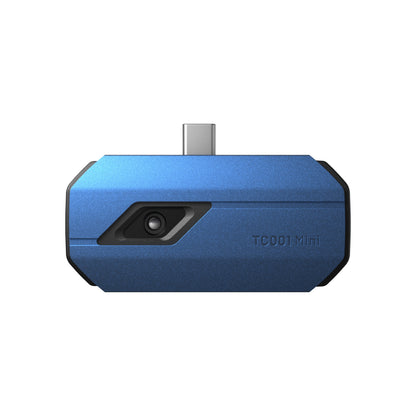 TOPDON TC001 Mini USB-C thermal imaging camera for compatible phones, tablets, and Windows devices.
