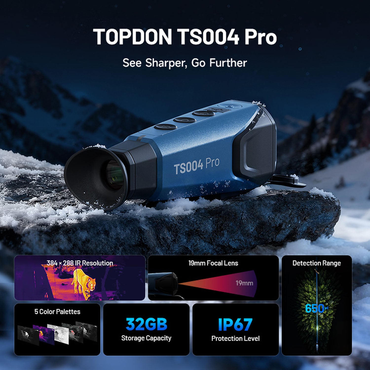 TOPDON TS004 Pro - Thumbnail 4