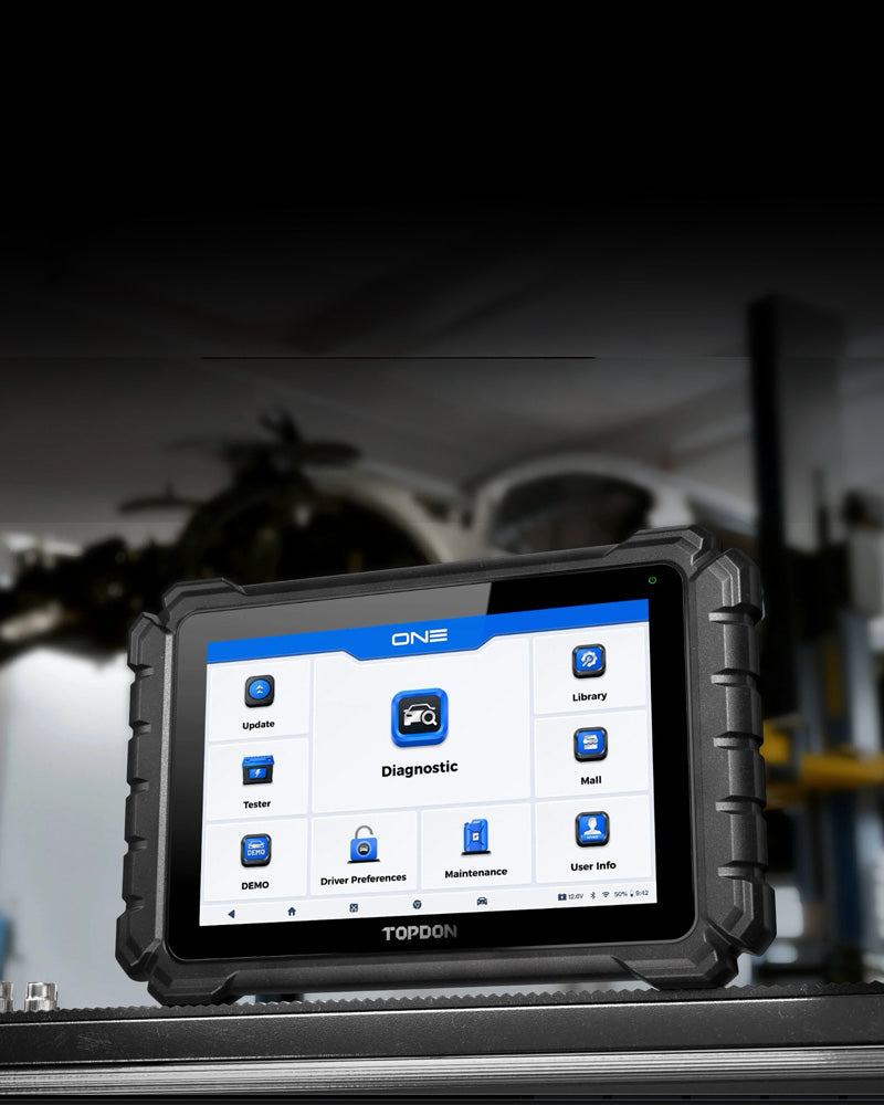 new topdon one diagnostic tool