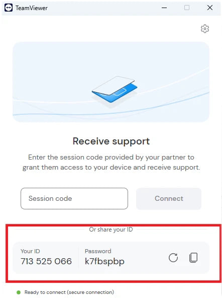 Teamviewer Quicksupport Session Code Connect SUPPORT THRU TEAMVIEWER QUICKSUPPORT – TOPDON Technology USA, Inc