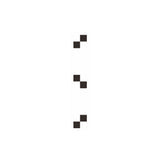 Three pairs of dark square panels arranged vertically on white background.