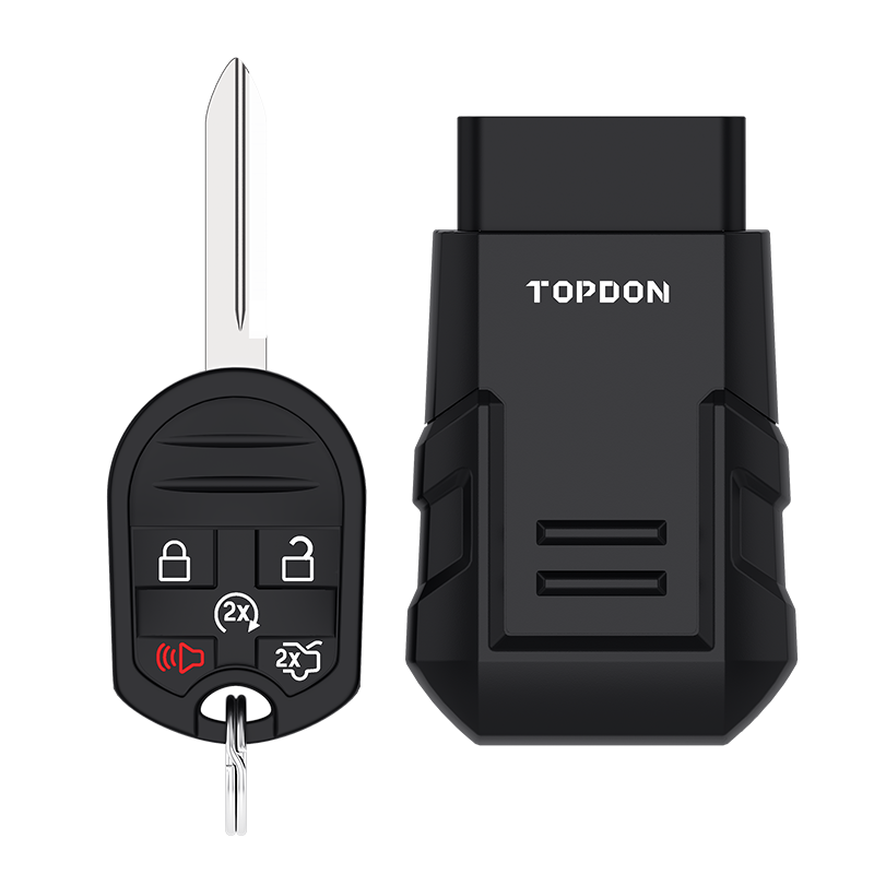TOPDON Key Fob Programming Tool Car Key Maker for Jeep Dodge OBD2 EOBD  Scanner