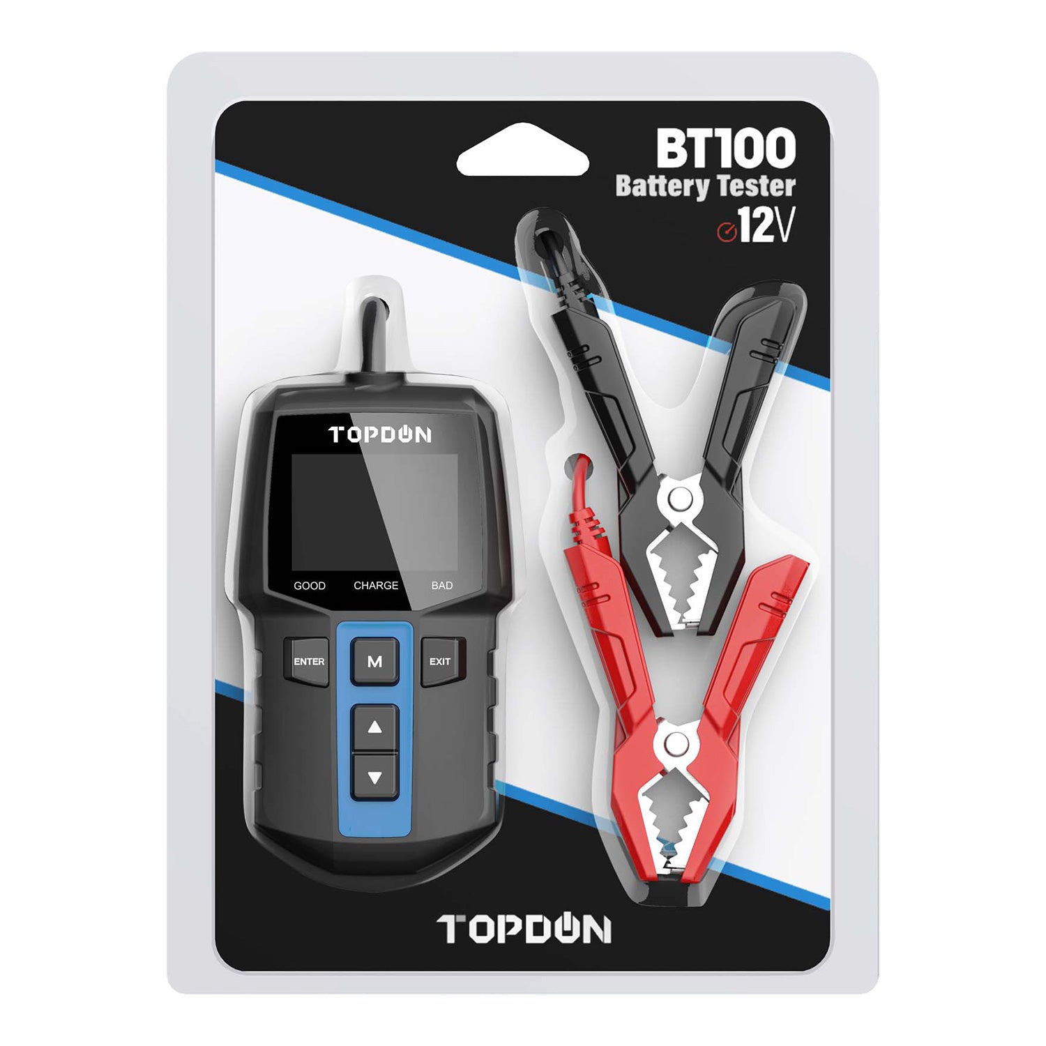 TOPDON BT100 Autobatterietester 12V