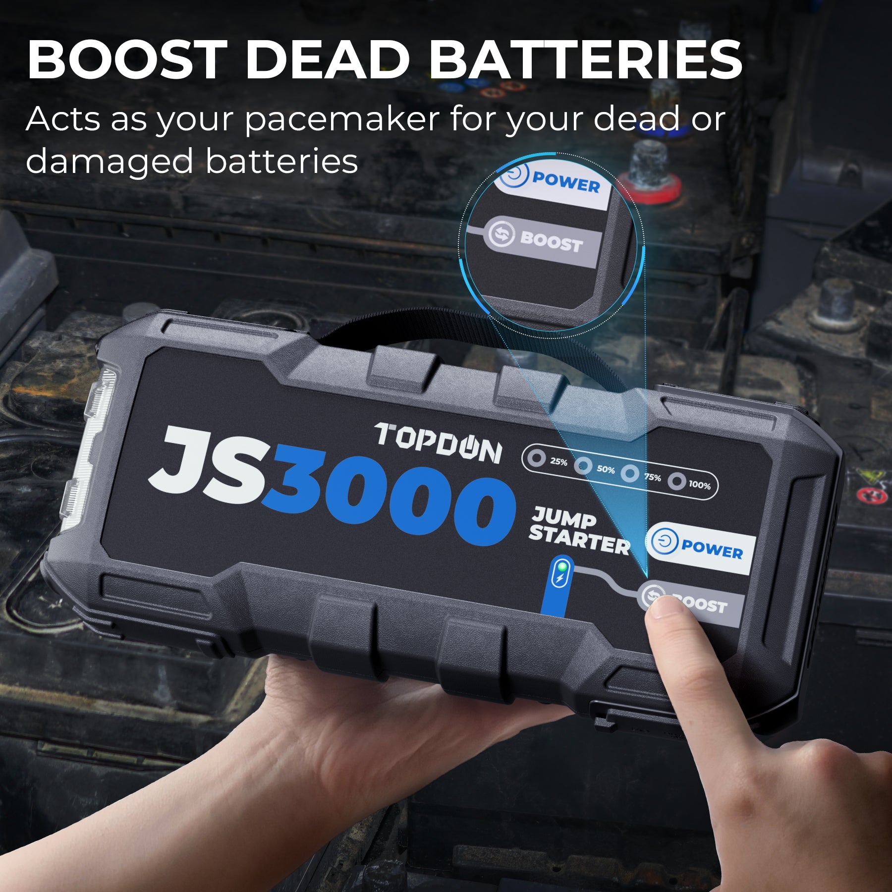TOPDON JumpSurge3000 - JS3000 TOPDON JumpSurge3000 - JS3000