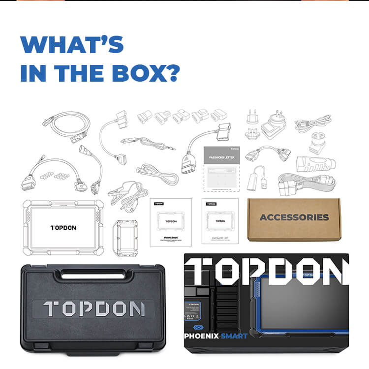 Basic TOPDON Phoenix Smart Troubleshooting Checklist